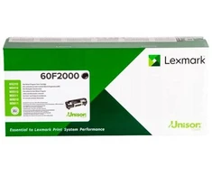 Lexmark toneris 60F2000, juodas