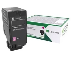 Lexmark toneris 74C20M0, purpurinis
