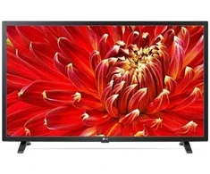 Projektorius LG 32LQ631C0ZA LED televizorius 32'' Full HD WebOS 22 DVB-T2, juodos spalvos