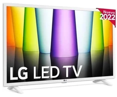 Projektorius LG 32LQ63806LC LED televizorius 32'' Full HD WebOS Dolby Digital DVB-T2 baltos spalvos