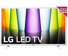 Projektorius LG 32LQ63806LC LED televizorius 32'' Full HD WebOS Dolby Digital DVB-T2 baltos spalvos