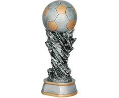Liejimo būdu pagaminta figūrėlė – futbolas 65581
