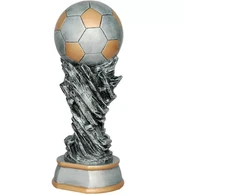 Liejimo būdu pagaminta figūrėlė – futbolas 65581