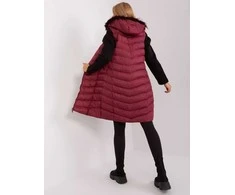 Liemenė bordo spalvos