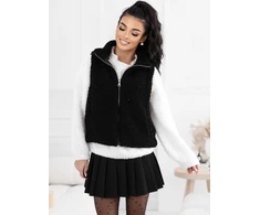 Liemenė moterims-CS-KZ-1403.00P-juoda