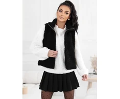 Liemenė moterims-CS-KZ-1403.00P-juoda