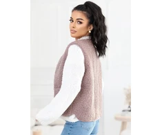 Liemenė moterims-CS-KZ-1404.99P-ciemny bezowy