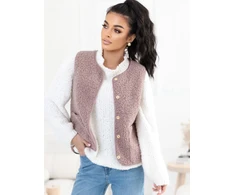 Liemenė moterims-CS-KZ-1404.99P-ciemny bezowy