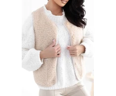 Liemenė moterims-CS-KZ-1404.99P-jasny smėlio spalva