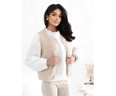 Liemenė moterims-CS-KZ-1404.99P-jasny smėlio spalva