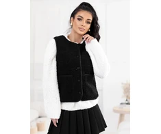 Liemenė moterims-CS-KZ-1404.99P-juoda