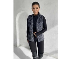 Liemenė šviesiai pilka su užsegimu VLR008