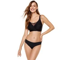 Liemenėlė be lankelių Misty plus size – švelnumui ir patogumui kasdien.