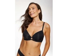 Liemenėlė Melody smooth push-up juoda – subtiliam prisilietimui ir pasitikėjimui.