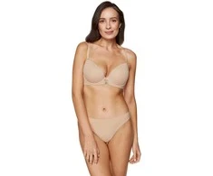 Liemenėlė Melody smooth push-up smėlio spalvos – subtiliam prisilietimui ir pasitikėjimui.