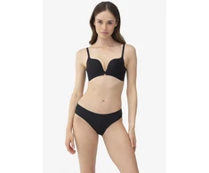 Liemenėlė moteriška push-up juoda
