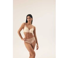 Liemenėlė Noche“ persikinė – elegantiška ir patogi