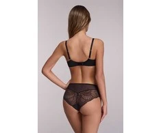 Liemenėlė Soft juoda