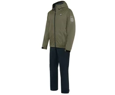 Lietaus kostiumas Finntrail OUTDOOR SUIT Khaki 3445, Dydis: S