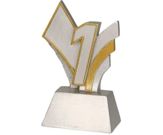 Lietinė figurėlė - numeris 1