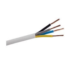 Lietkabelis OMY maitinimo kabelis 4x0.5 mm2 (100m)