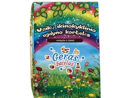 Lietuviškos lavinamosios kortelės mokomajam aparatui Geras Žaislas