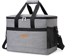 Lifewit izoliuotas pikniko krepšys 20 l, 35 × 23 × 25 cm, bordo, LF233125