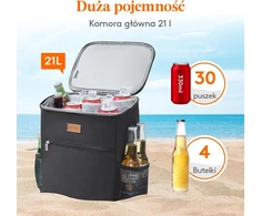 Lifewit termoizoliacinė kuprinė 24 l, atspari vandeniui, YOLF230046