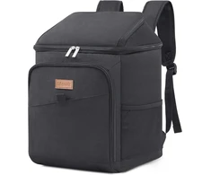 Lifewit termoizoliacinė šaltkrepšio kuprinė 26 l, sandari, juoda, 230135
