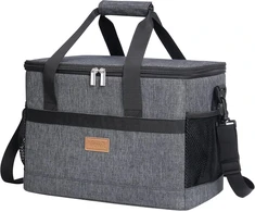 Lifewit termoizoliacinis pietų krepšys 20 l, 35 × 23 × 25 cm, LF233125
