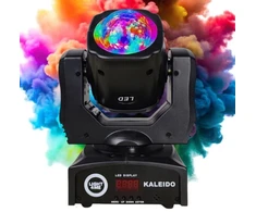Carruzzo LIGHT4ME KALEIDO judanti galvutė FX apšvietimas sc