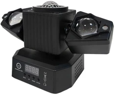 LIGHT4ME MADNESS 4IN1 RGBW LED daugiafunkcis šviesos efektas