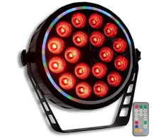 Carruzzo LIGHT4ME RING PAR 18 RGBW scenos prožektoriaus efektas