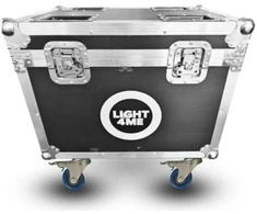 LIGHT4ME STARWASH 19x15W transportinė dėžė 2in1