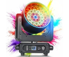 Carruzzo LIGHT4ME STARWASH 37x15W RGBW judančios galvutės plovimo funkcija