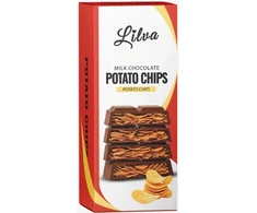 Lilva Potato Chips Milk Chocolate 85g x 12 pcs x 12 display (TR)