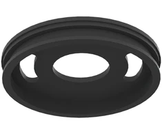 Linijinės sistemos EASY LINK sieninio instaliavimo priedas, juodas, K1002344N