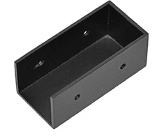 Linijinės sistemos NOVO bėgelio užbaigimas, juodas, IP65, 02/1203