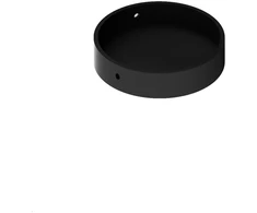 Linijinės sistemos PIPE apdailos elementas, juodas, K1002146N