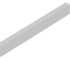 Linijinės sistemos PIPE bėgelis, baltas, 300mm, K1002242B