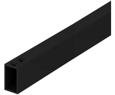 Linijinės sistemos PIPE bėgelis, juodas, 300mm, K1002242N