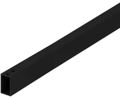 Linijinės sistemos PIPE bėgelis, juodas, 600mm, K1002240N