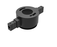 Linijinės sistemos PIPE tiesus sujungimas, juodas, K1002142N
