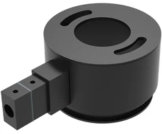Linijinės sistemos PIPE užbaigimas, juodas, K1002140N
