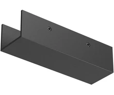 Linijinės sistemos XFORT bėgelio sujungimas, juodas, FRT01LC SBK