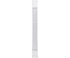 Linijinio šviestuvo LB FLEX 1200 dangtelis, baltas