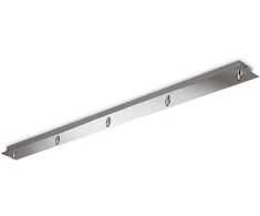 Pakabinamas šviestuvas Ideal Lux Tvirtinimo Elementas Rosone Lineare 5 Luci Cromo