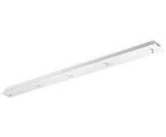 Pakabinamas šviestuvas Ideal Lux Tvirtinimo Elementas Rosone Lineare 5 Luci Bianco