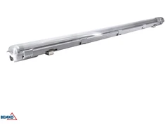 Linijinis šviestuvas EMPTY E-OHL, T8, 120cm, IP65