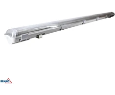 Linijinis šviestuvas EMPTY E-OHL, T8, 150cm, IP65